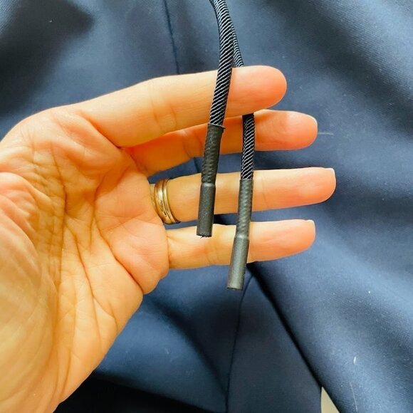 Athleta Metropolis Straight Leg Pant Athlesuire Navy Blue Stretch Zipper Ankle 4 - Picture 5 of 13